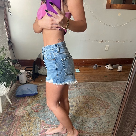 NWT Pacsun Jean Shorts - Picture 4 of 4